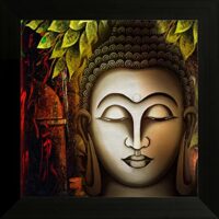 Buddha Vastu UV Coated Home Decorative Gifts