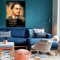 Ambedkar wall-stickers for study rooms.