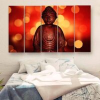 Casperme buddha multiple frames wall painting.