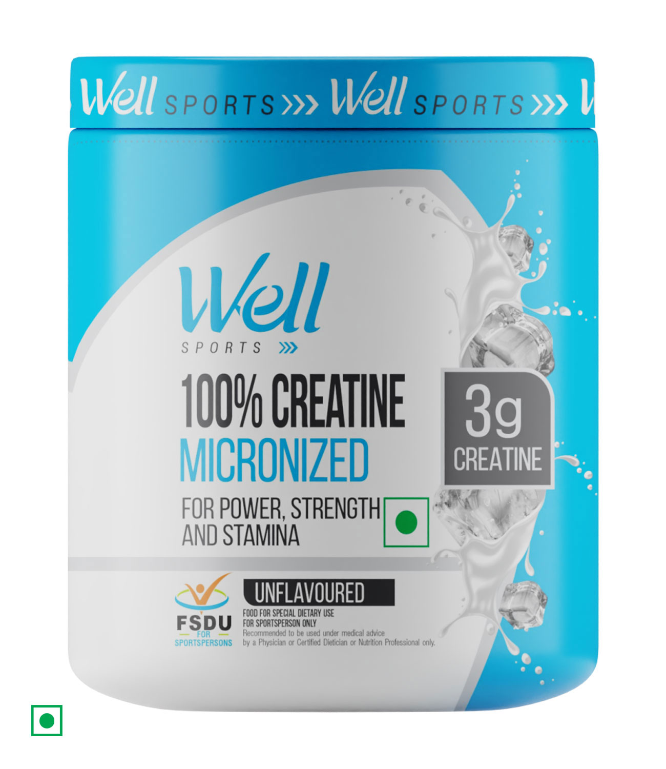 Well Sports Body building powder