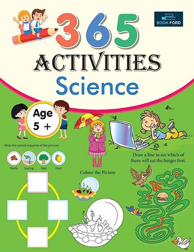 Science Activities book for kids