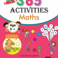 Maths skills development activity book for kids.