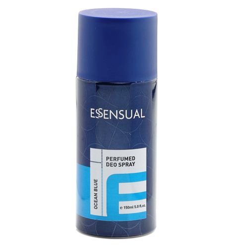 Best perfume for men- ocean blue deo spray.