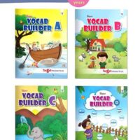 English Vocabulary Builder Books for 5-10 Year Old Kids.