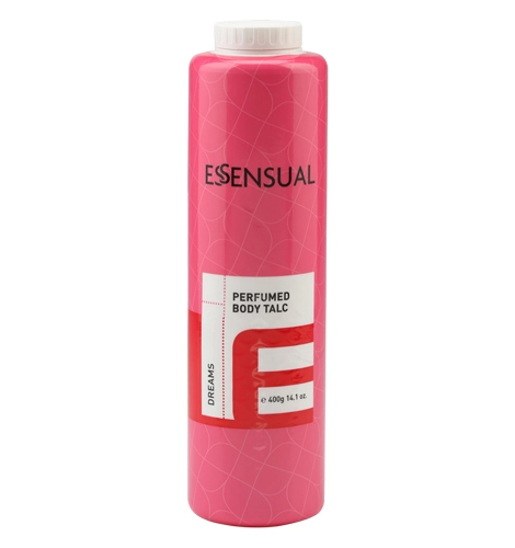 perfumed Unisex body talc