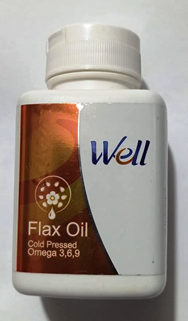 Modicare flax oil capsule