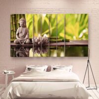 Designer big size buddha paintings for living room