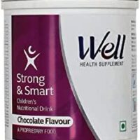 Modicare Well Strong and Smart Protein Powder.