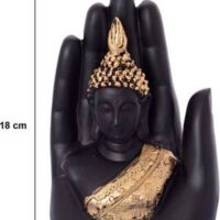 Palm Shape Buddha Statue for Home & Office decoration.