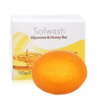 soft wash Soap glycerin-& honey-soap bar.