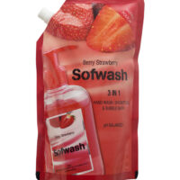 Soft wash 3 in 1 Hand wash Refill Pack.