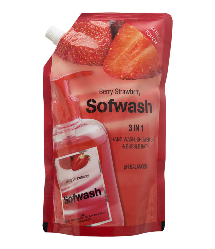 Soft wash 3in 1 Handwash Refill Pack