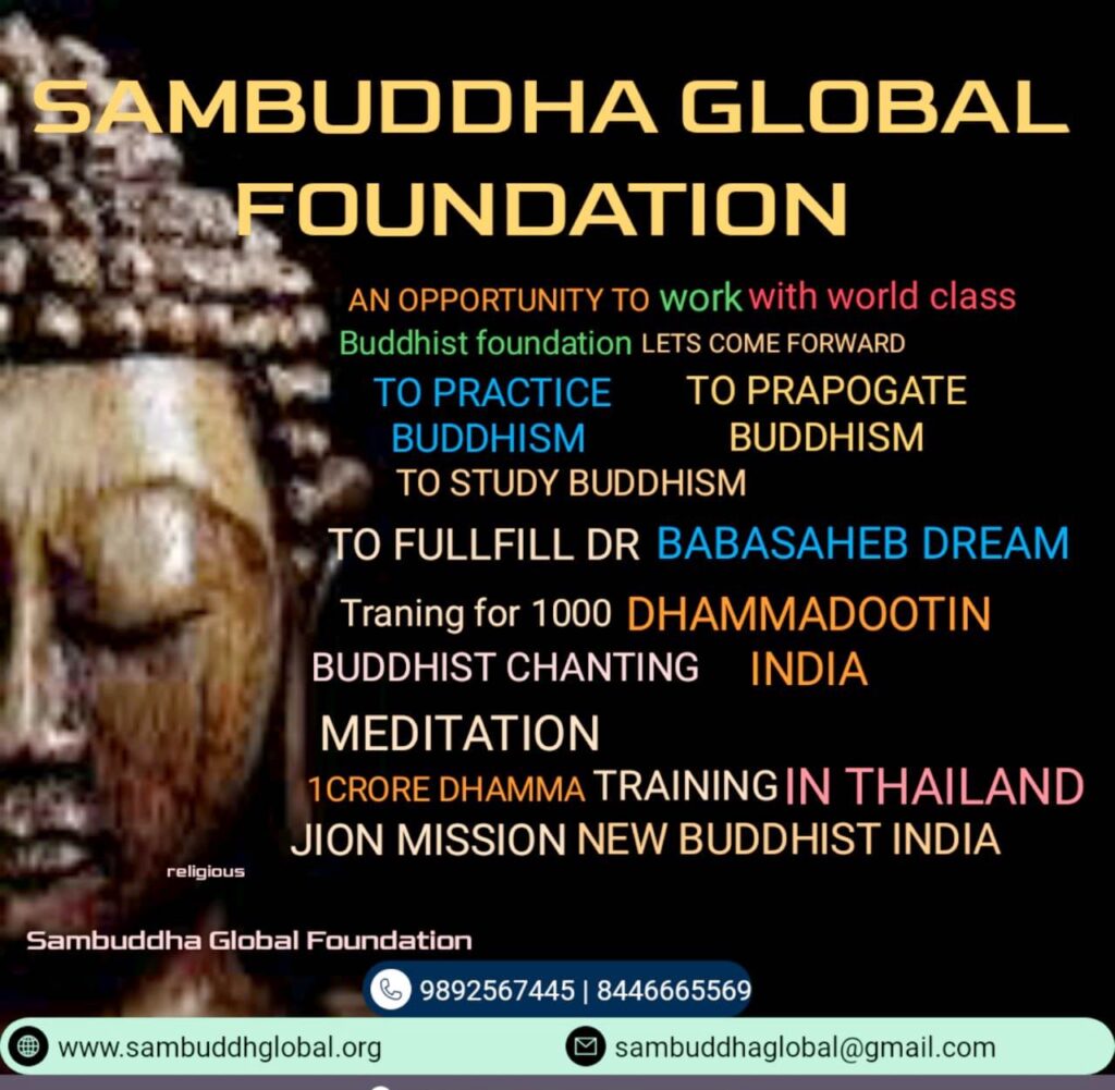 Mission Buddhist Economy. 9 Buddha Foundation for buddhist