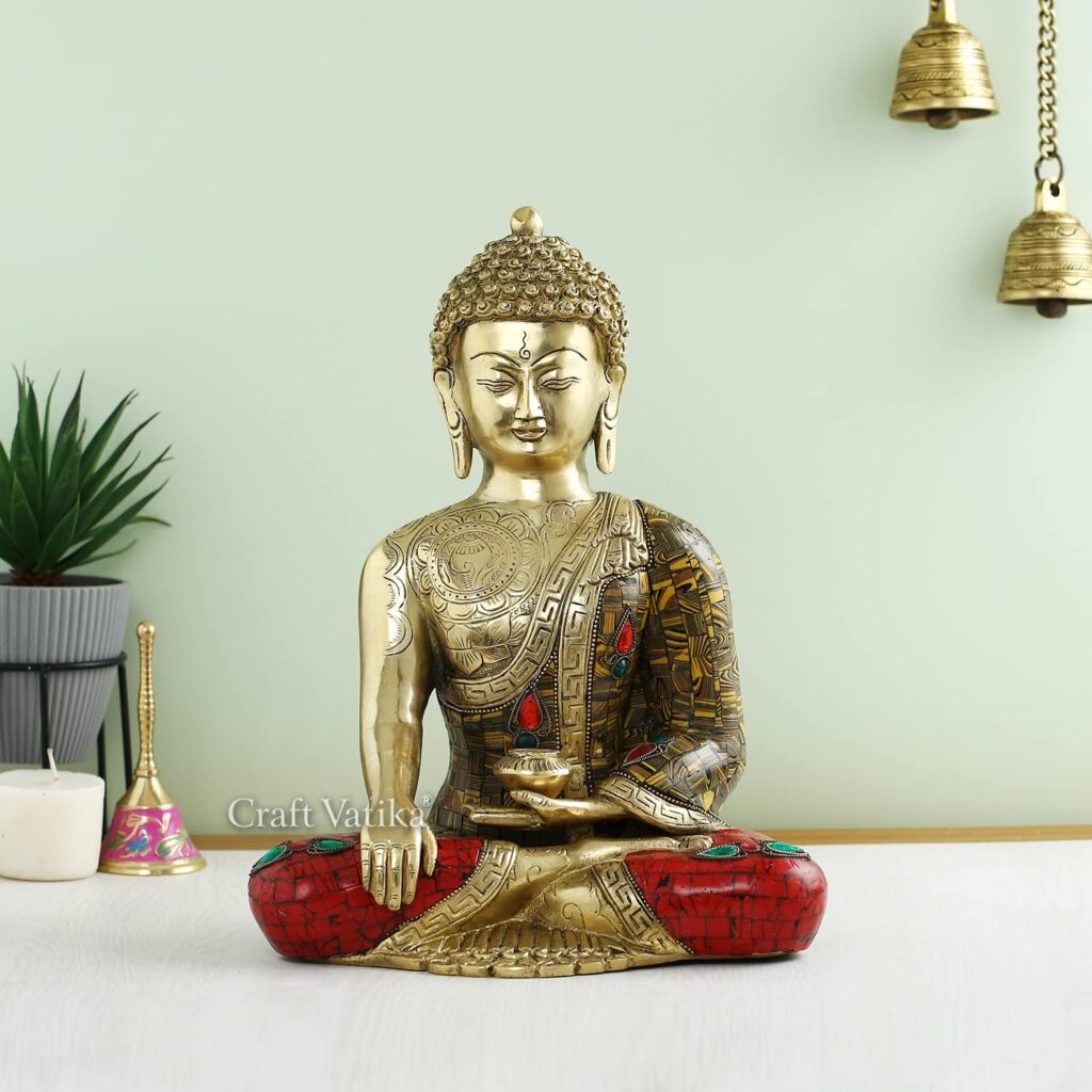 Buddha Idol and Its Importance. 3 1 fit buddha brass statue.