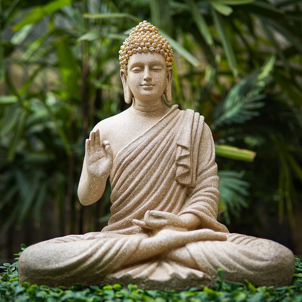 8 Principles of buddhism impact on life. 5 Buddha statue for home decor