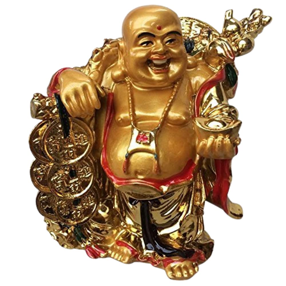 Laughing Buddha idol