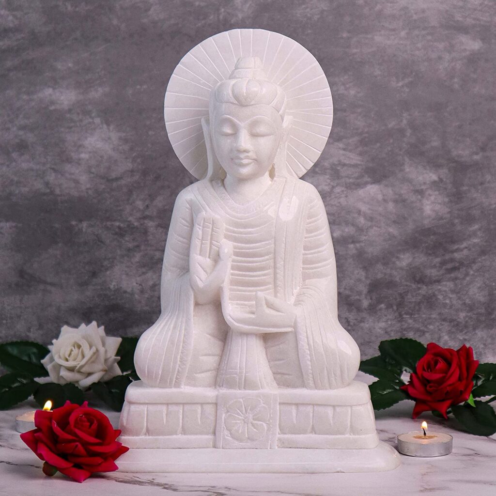 Buddha Idol and Its Importance. 7 Marble buddha idol