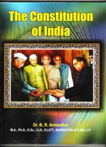 sanvidhan- constitution of India.