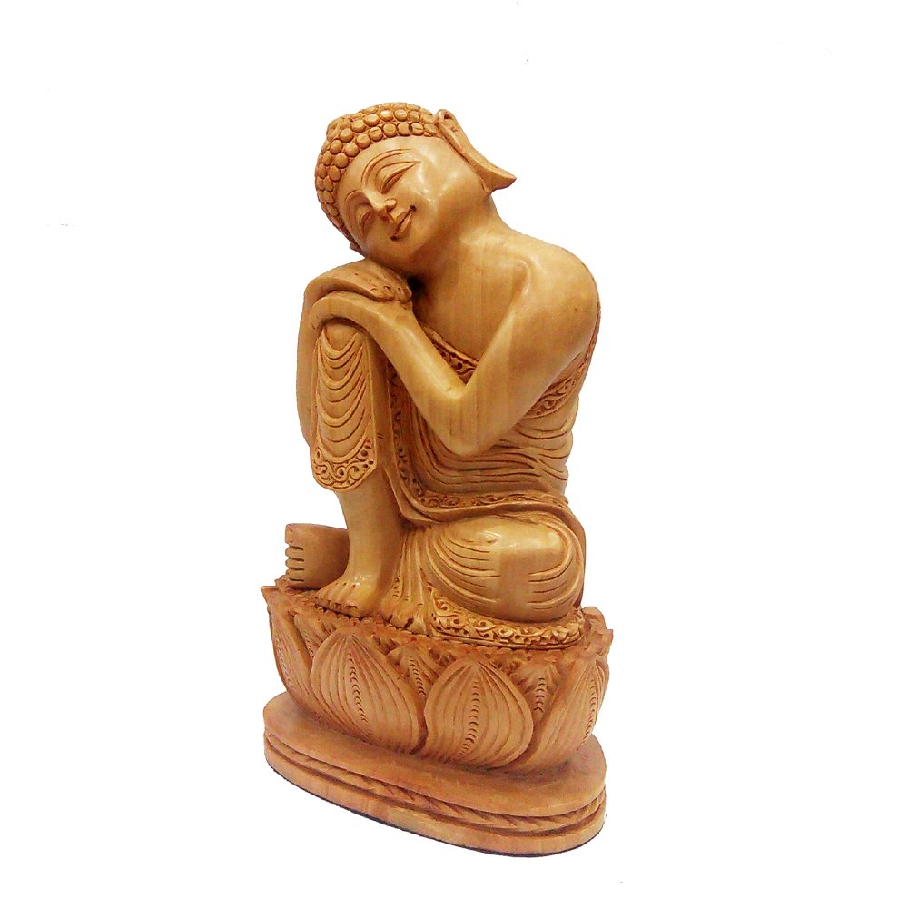 Buddha Idol and Its Importance. 8 wooden statue of buddha