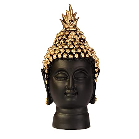 Buddha head idol