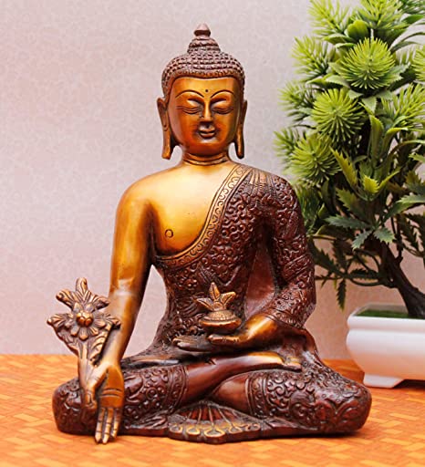 Medicine buddha idol