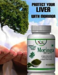 Moringa Capsules for Liver.