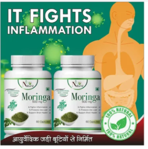 Moringa capsules