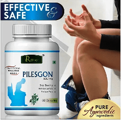 Pilesgon capsules for piles.