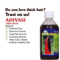 Adivasi Herbal Hair Oil.