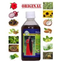 Adivasi Herbal Hair Oil.