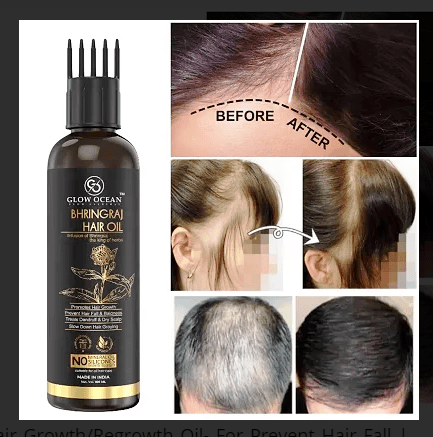 bhringraj oil for hairgrowth.