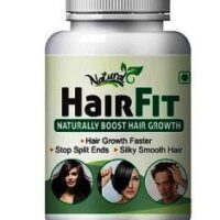 HairFit Capsules for Hair Growth.