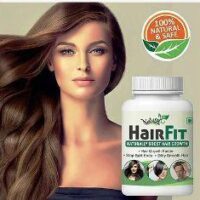 HairFit Capsules for Hair Growth.