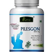 Pilesgon Herbal Capsules for Piles.