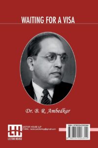 "Waiting for Visa" Book By Ambedkar. 2 Waiting for visa book by ambedkar.