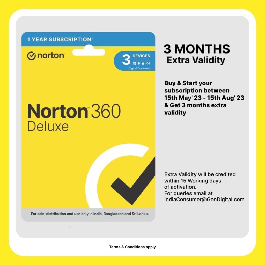 Norton Best antivus for PC