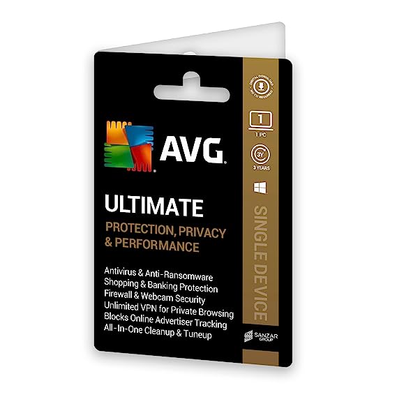 avg antivirus 1pc 3 years