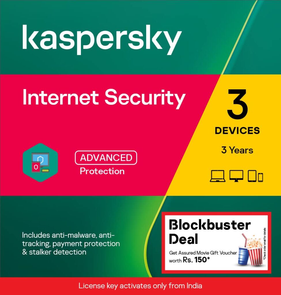 kaspersky 3 device antivirus