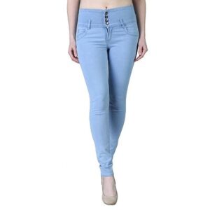 Fashionable Denim jeans for women.