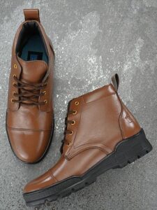 Men's Business Casual Shoes, 4 Business Casual Leather shoes for men.