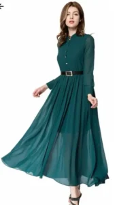 Trendy maxi dresses for women.