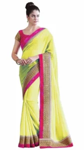 Printed saree for women