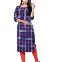 Trendy kurti for women.