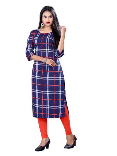 Stylish trendy kurti for women.