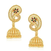 jhumka designs gold