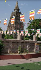 The Struggle for the Mahabodhi Temple: A Tale of Devotion and Protest. 2 mahabodhi temple protest in india